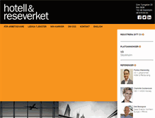Tablet Screenshot of hotelloreseverket.com
